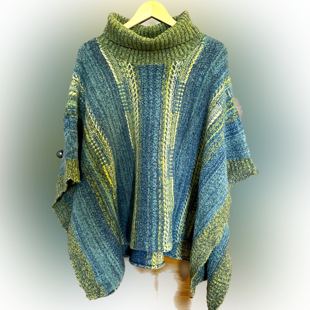J. Jill sweater poncho